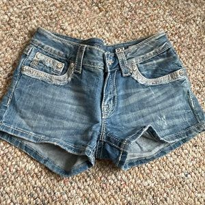 Miss Me Jean Shorts